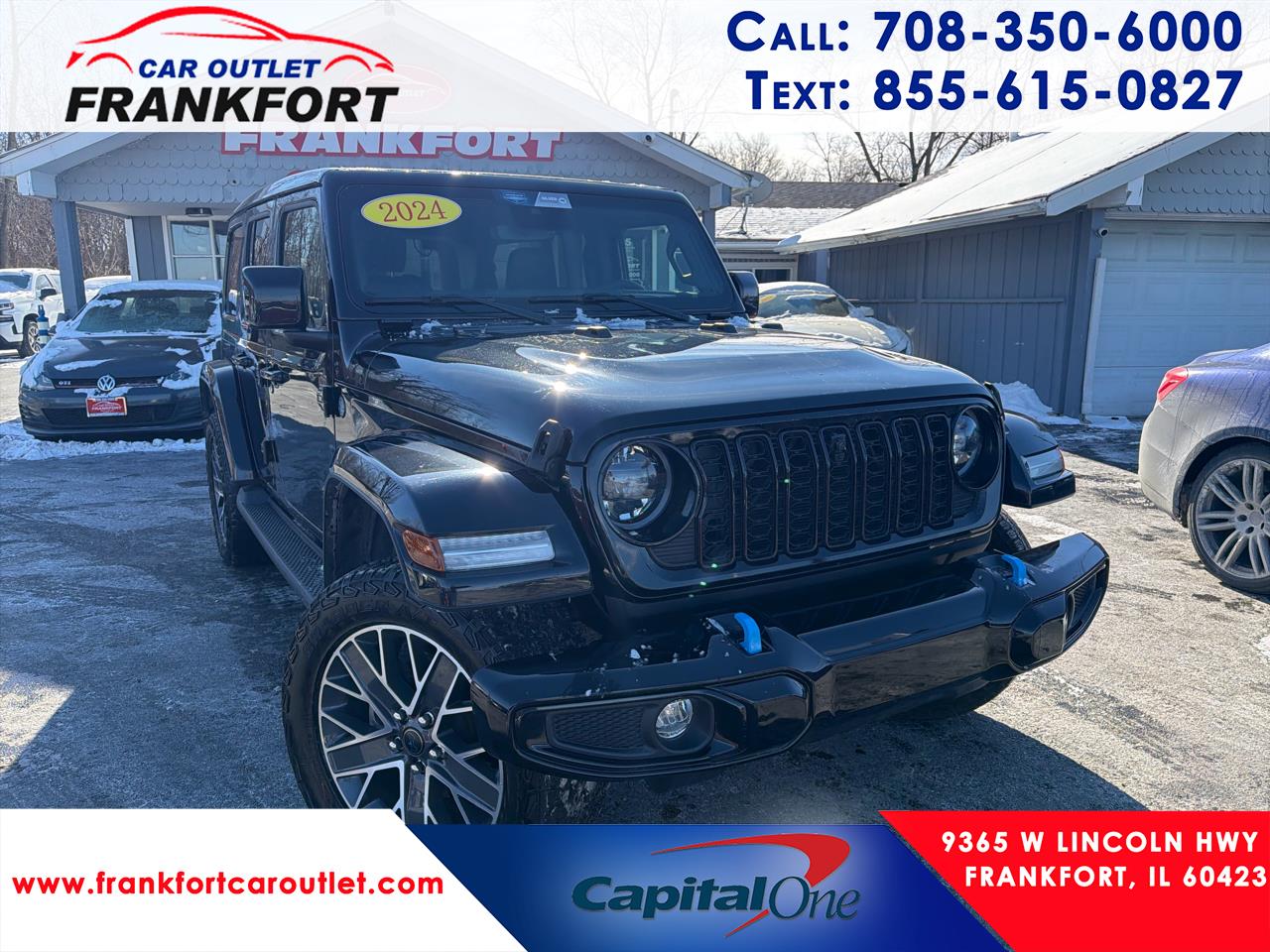 Jeep Wrangler 4xe High Altitude 4x4 2024