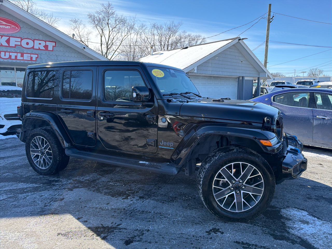Jeep Wrangler 4xe High Altitude 4x4 2024
