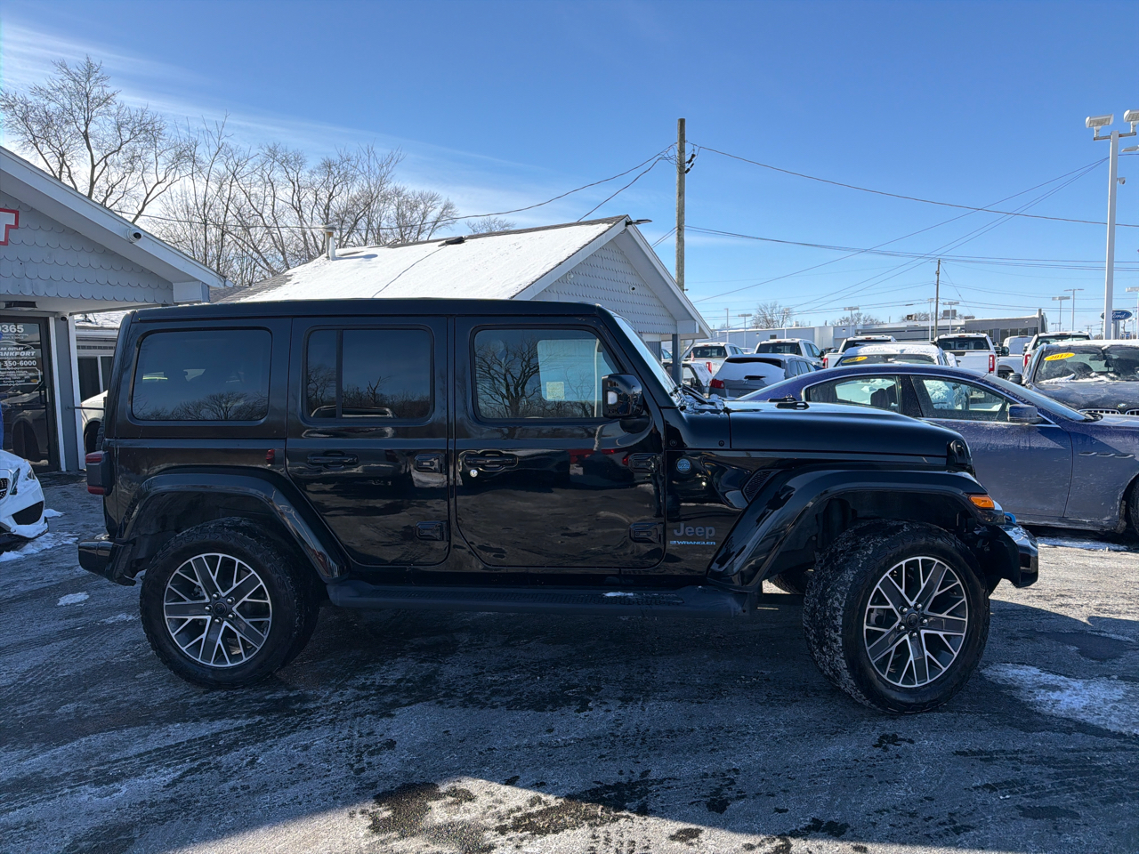 Jeep Wrangler 4xe High Altitude 4x4 2024