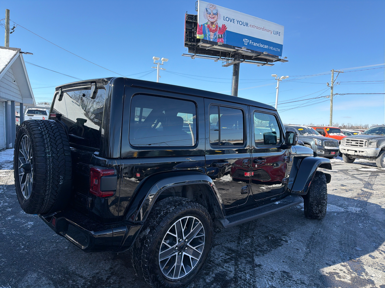 Jeep Wrangler 4xe High Altitude 4x4 2024