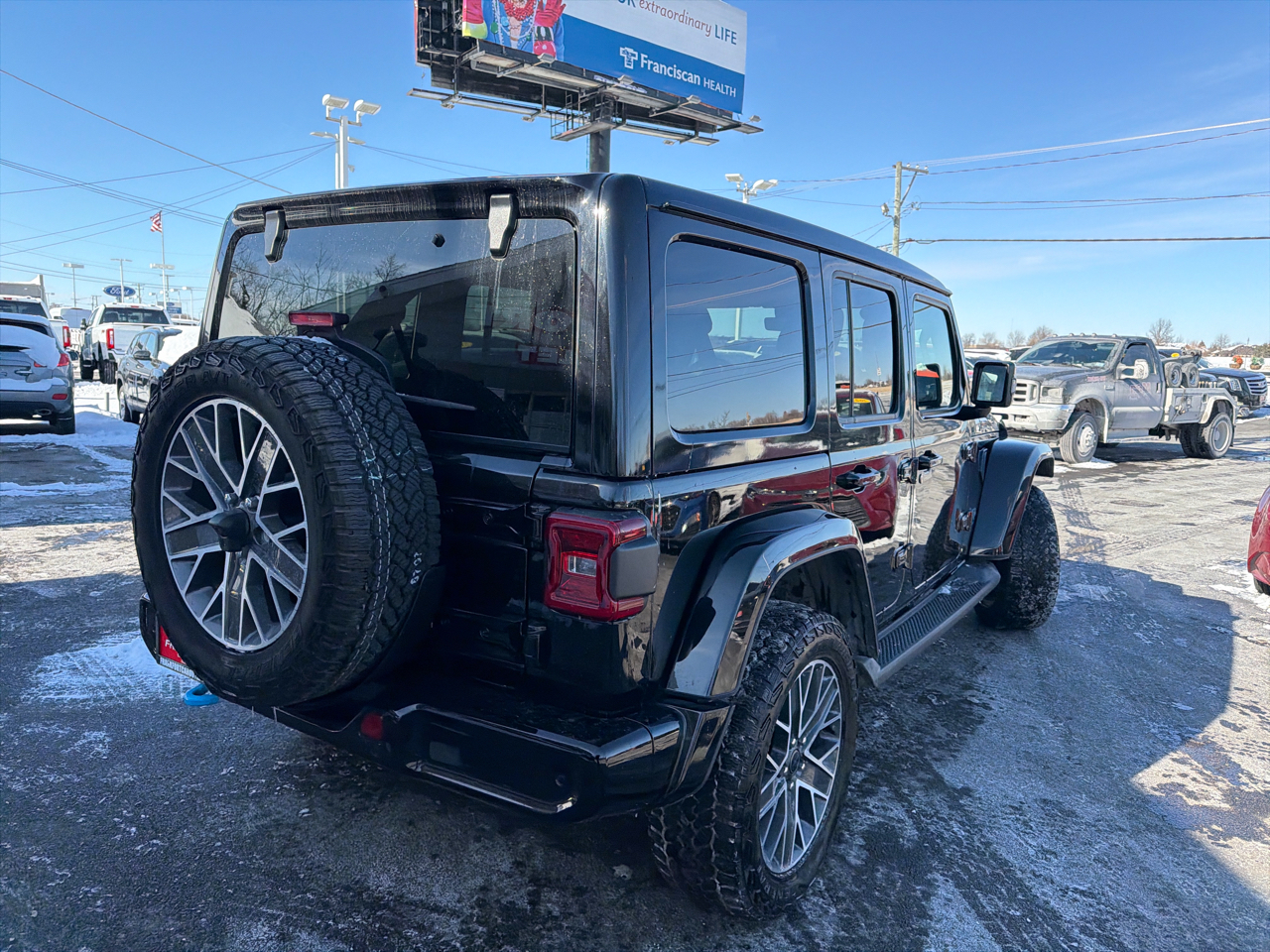 Jeep Wrangler 4xe High Altitude 4x4 2024