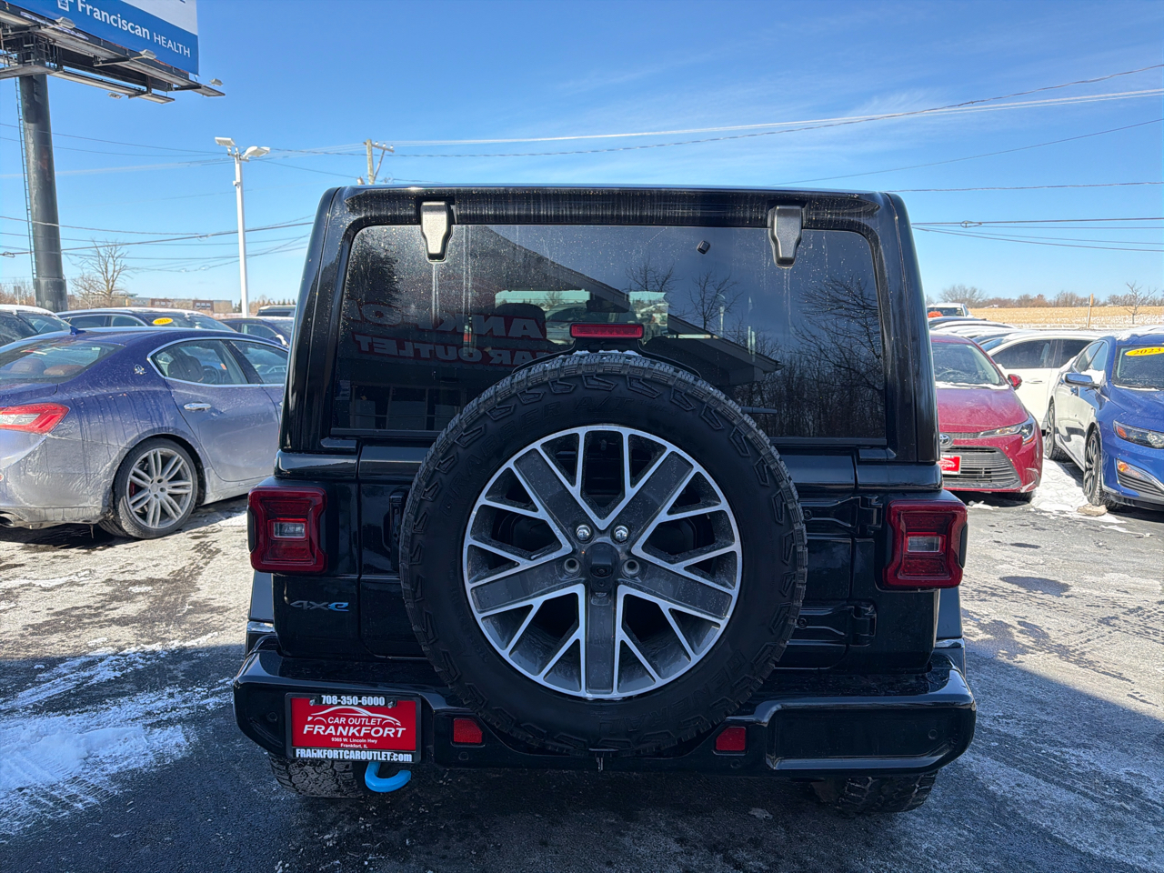 Jeep Wrangler 4xe High Altitude 4x4 2024