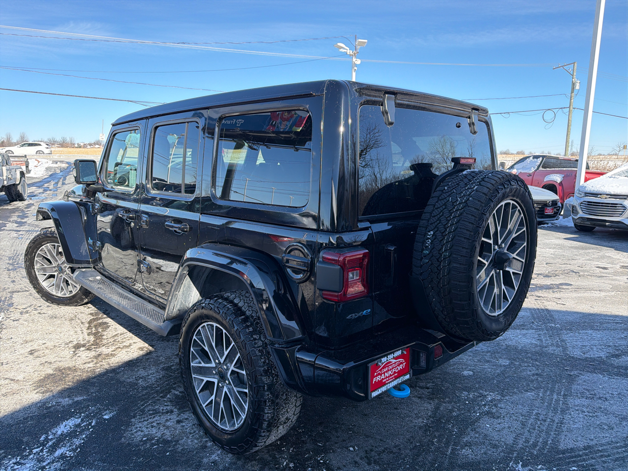 Jeep Wrangler 4xe High Altitude 4x4 2024