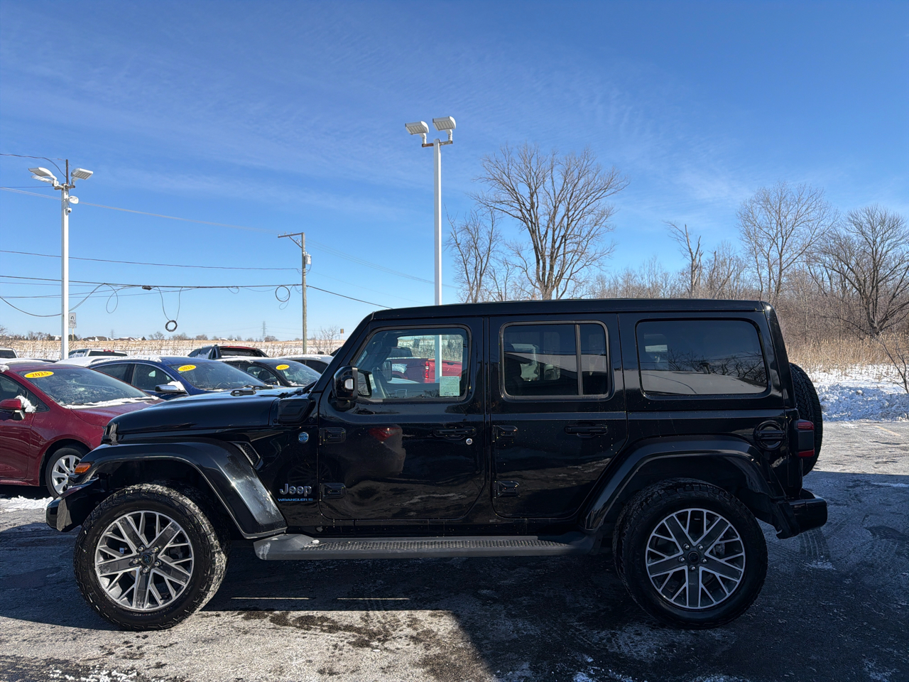 Jeep Wrangler 4xe High Altitude 4x4 2024