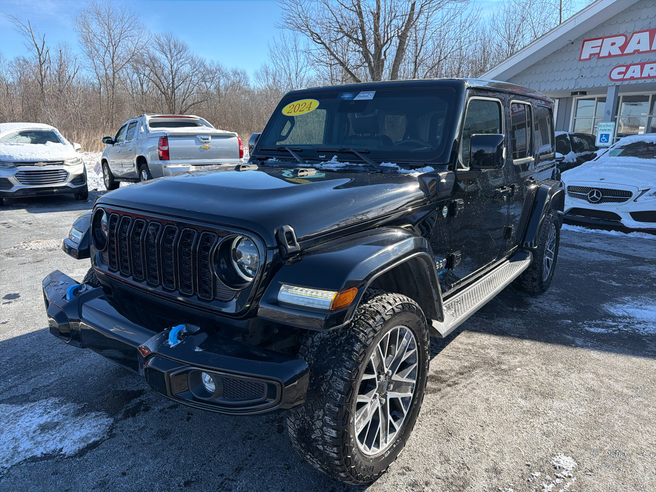 Jeep Wrangler 4xe High Altitude 4x4 2024