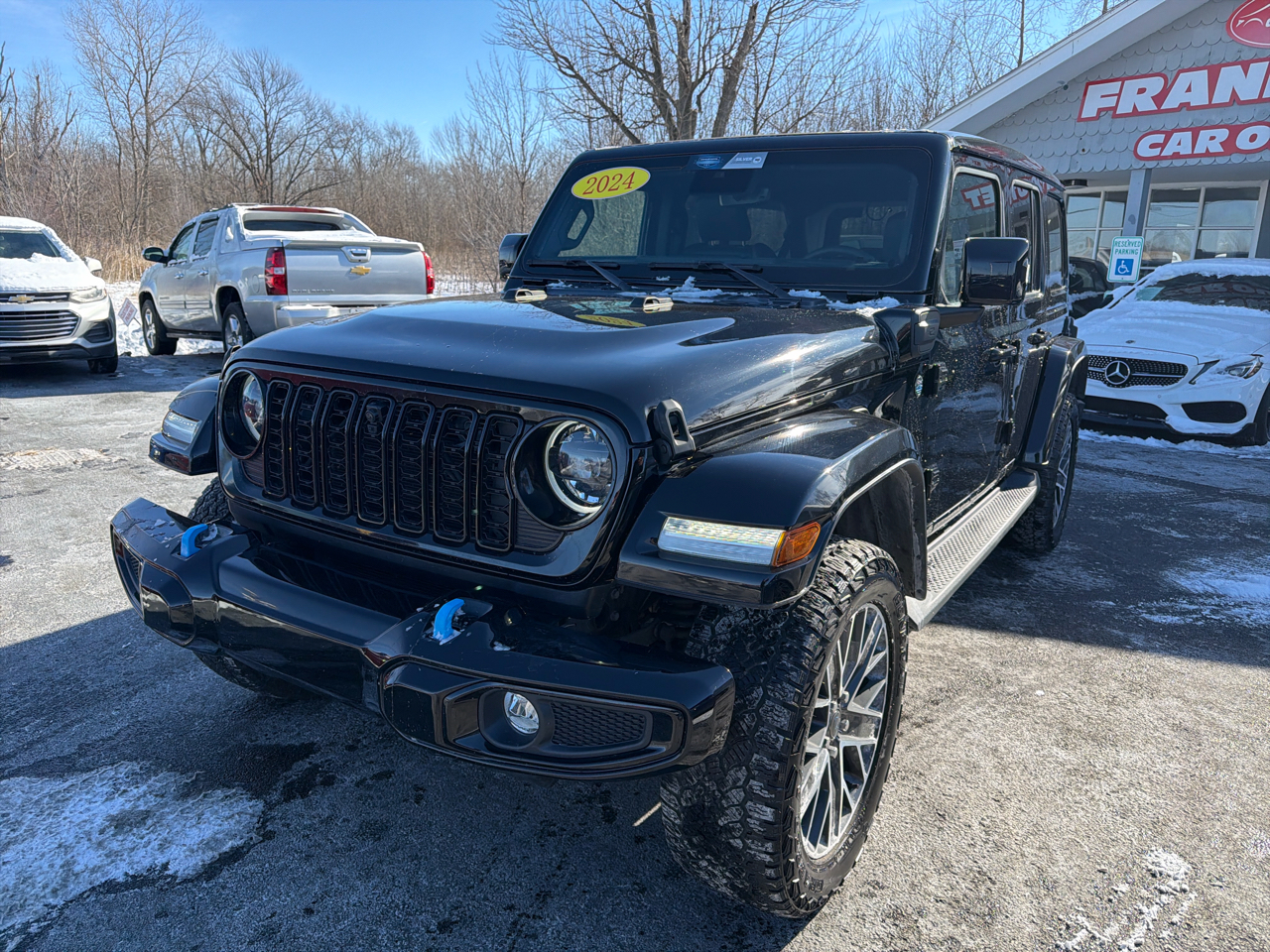 Jeep Wrangler 4xe High Altitude 4x4 2024