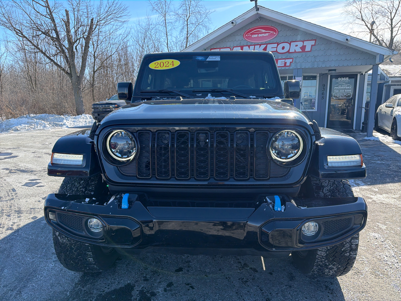 Jeep Wrangler 4xe High Altitude 4x4 2024