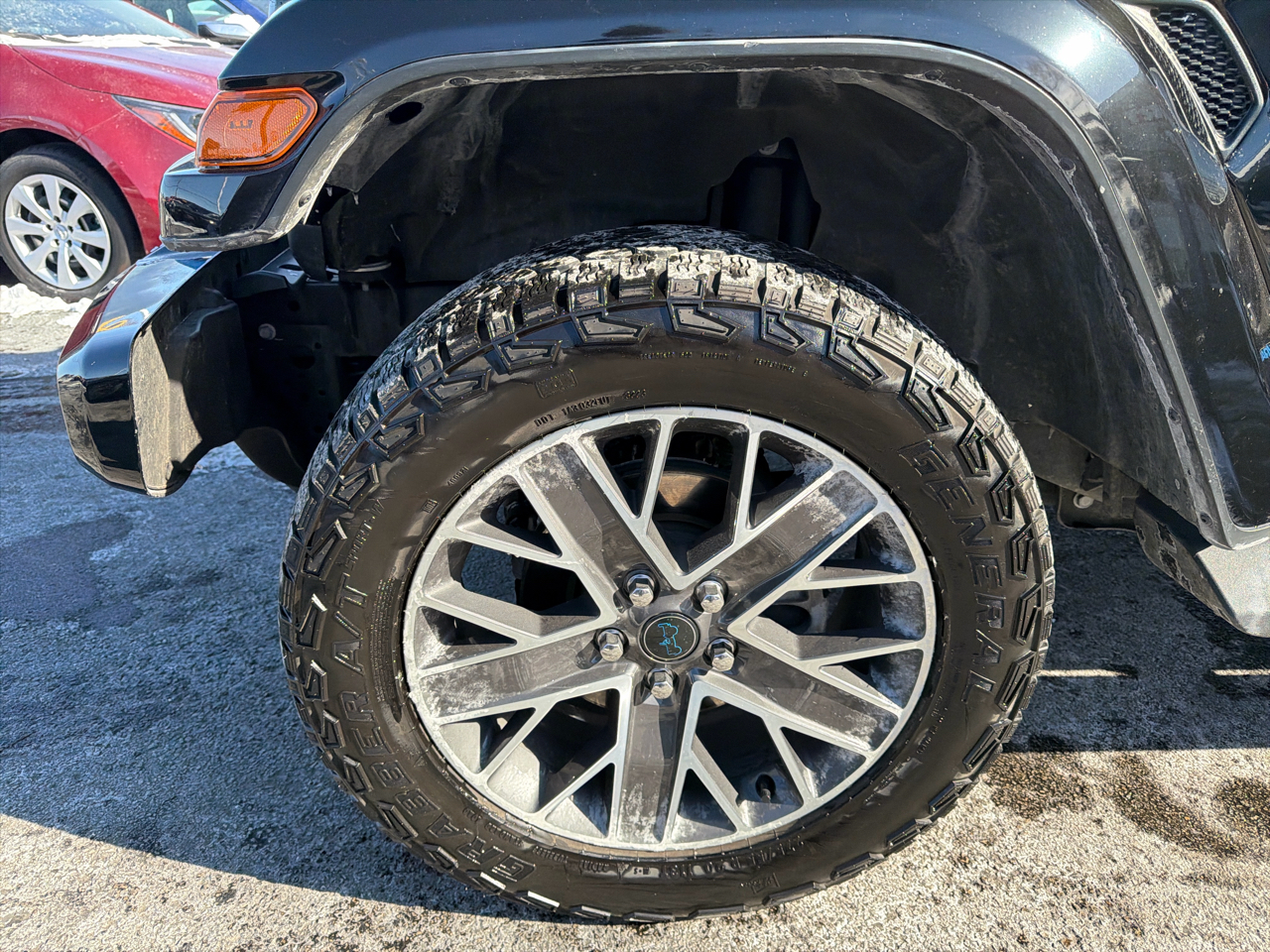 Jeep Wrangler 4xe High Altitude 4x4 2024