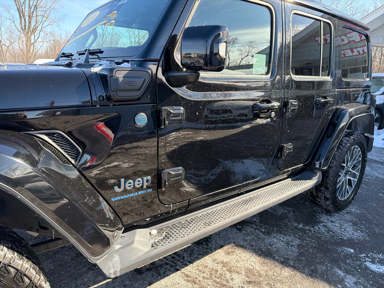 Jeep Wrangler 4xe High Altitude 4x4 2024