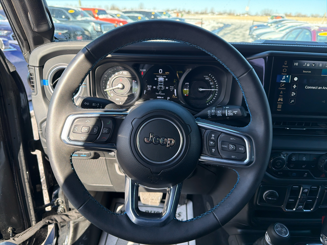 Jeep Wrangler 4xe High Altitude 4x4 2024