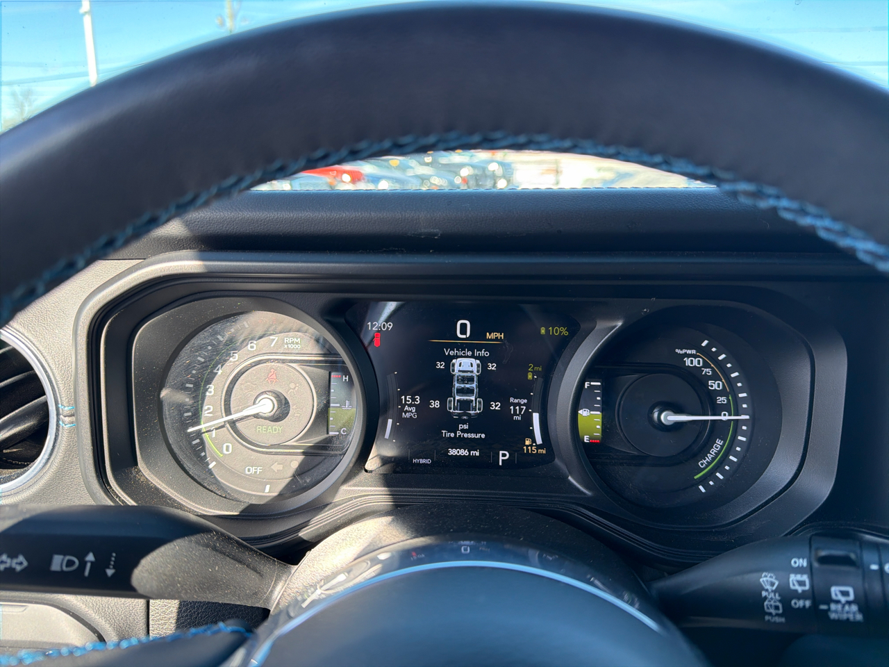 Jeep Wrangler 4xe High Altitude 4x4 2024