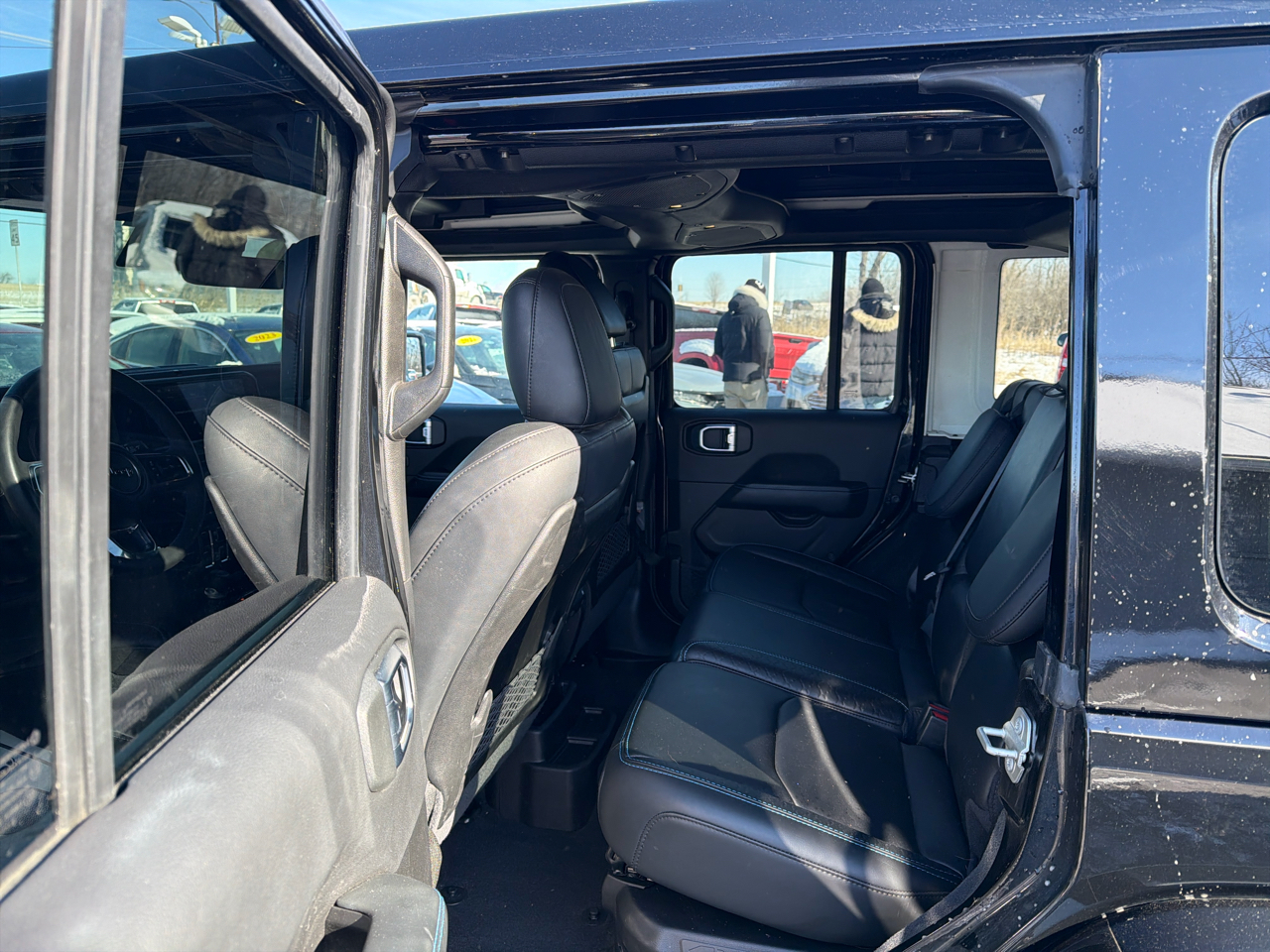 Jeep Wrangler 4xe High Altitude 4x4 2024