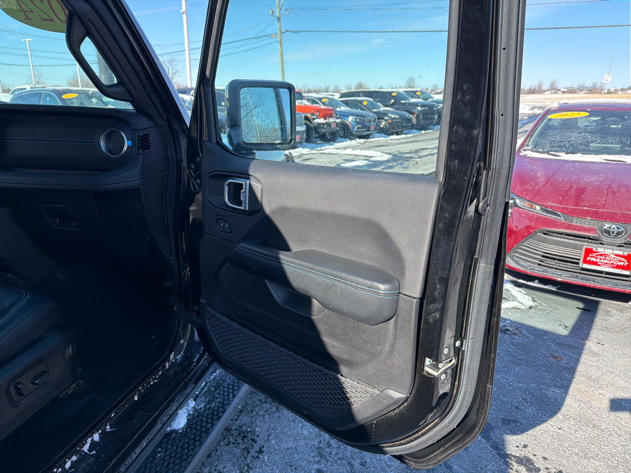 Jeep Wrangler 4xe High Altitude 4x4 2024