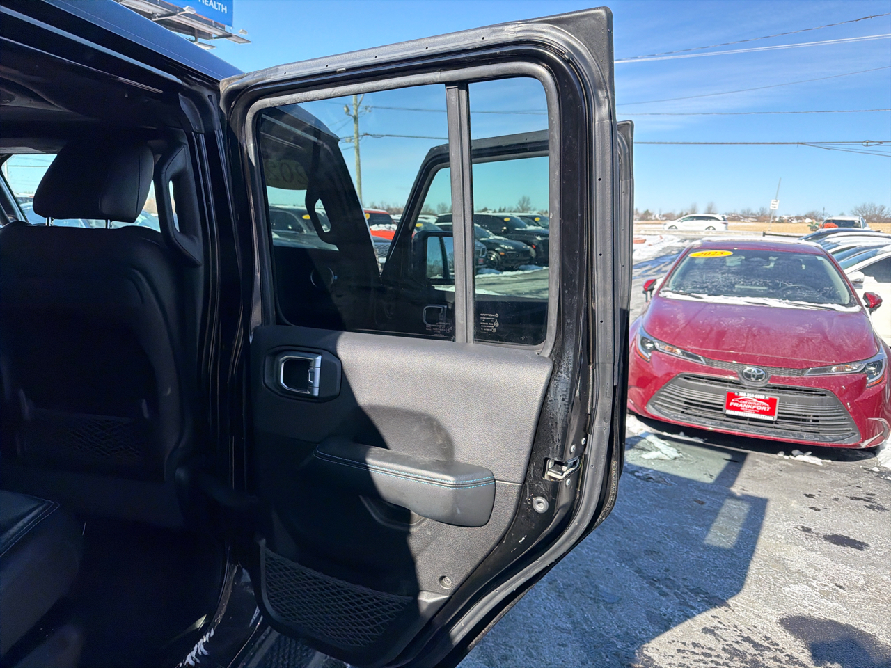 Jeep Wrangler 4xe High Altitude 4x4 2024