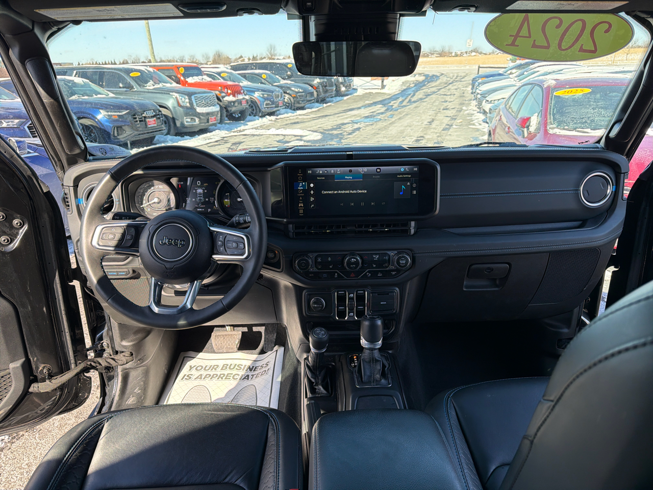 Jeep Wrangler 4xe High Altitude 4x4 2024