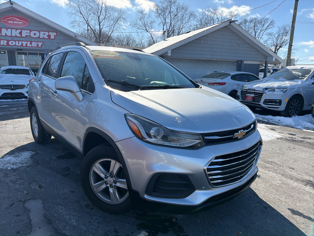 Chevrolet Trax AWD 4dr LT 2017