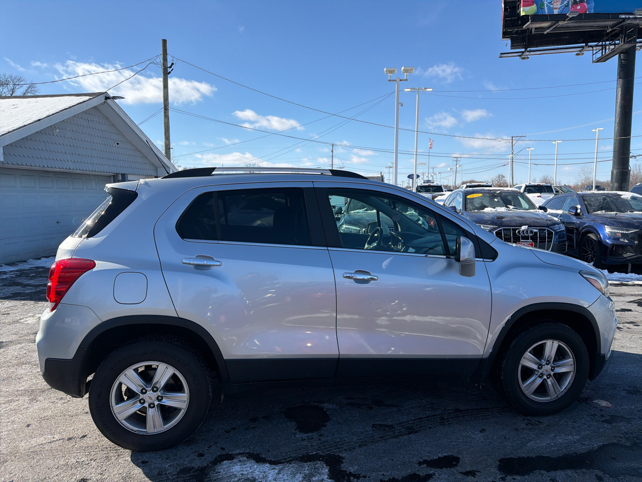 Chevrolet Trax AWD 4dr LT 2017