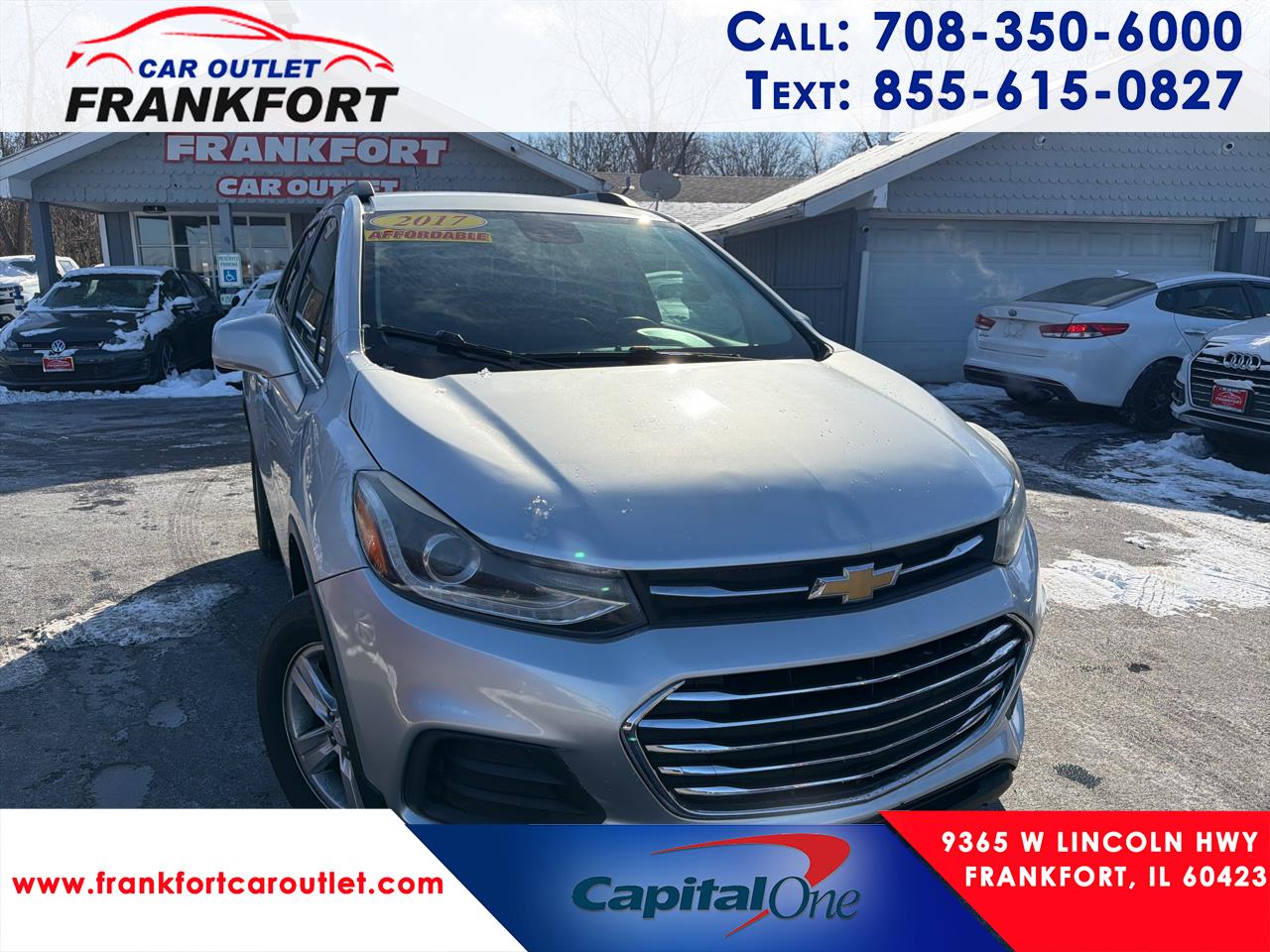 Chevrolet Trax AWD 4dr LT 2017