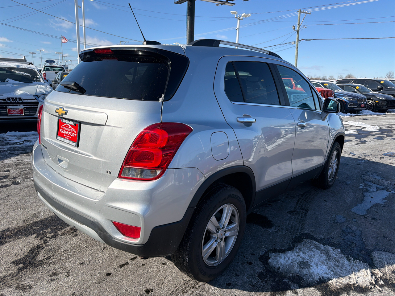 Chevrolet Trax AWD 4dr LT 2017