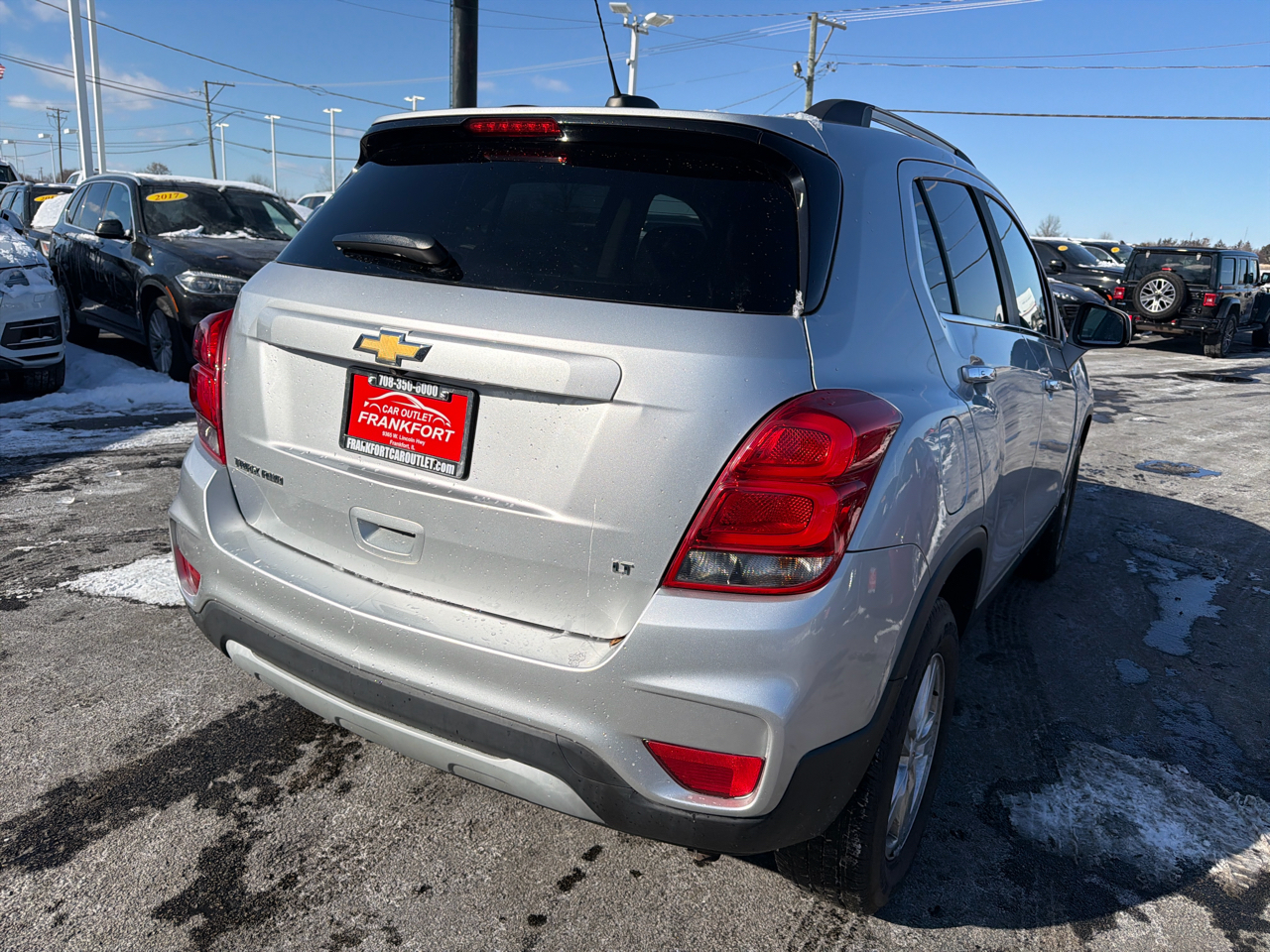 Chevrolet Trax AWD 4dr LT 2017