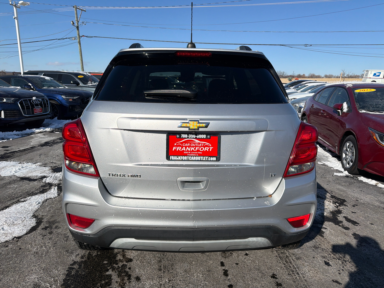 Chevrolet Trax AWD 4dr LT 2017