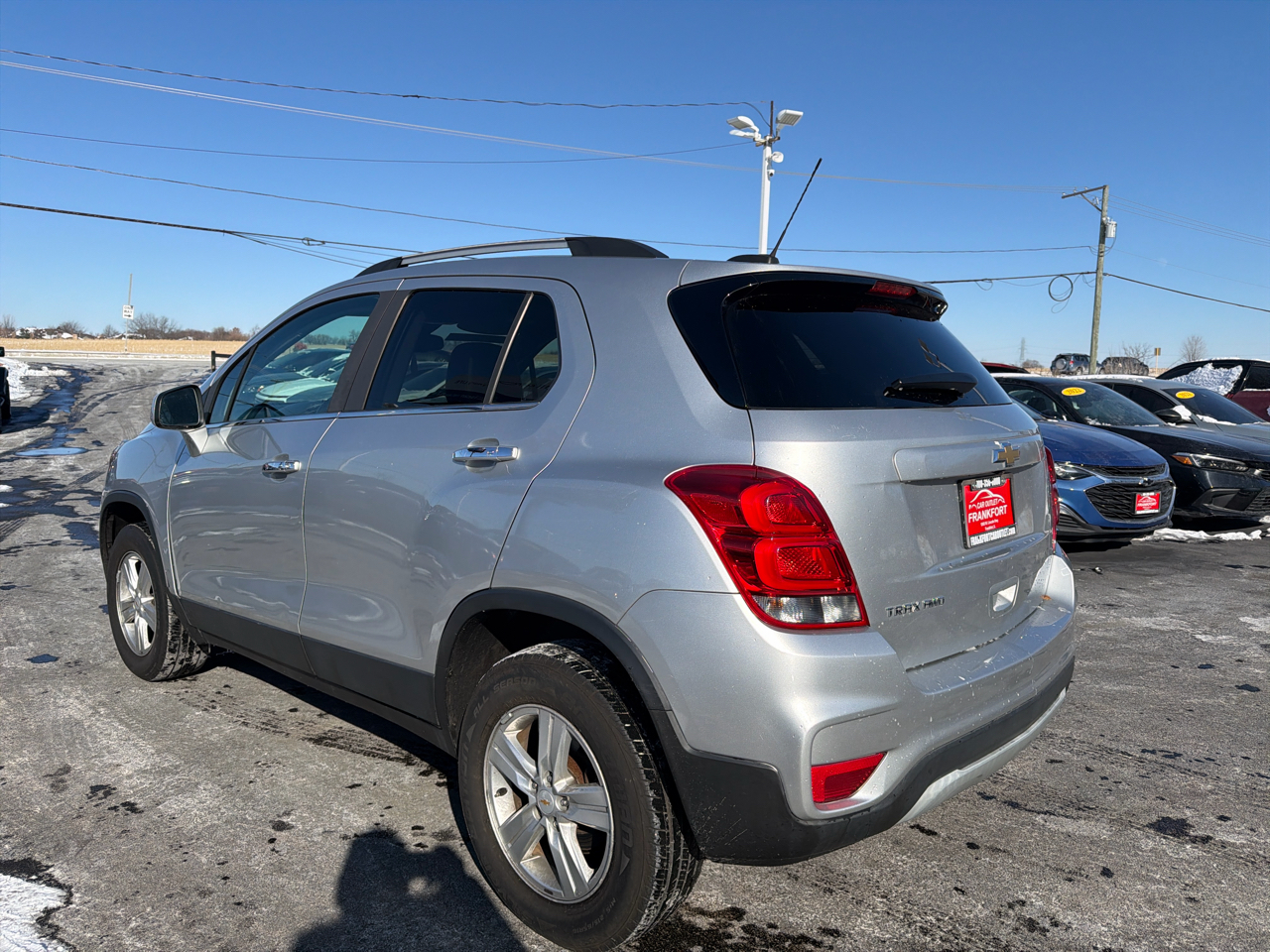 Chevrolet Trax AWD 4dr LT 2017