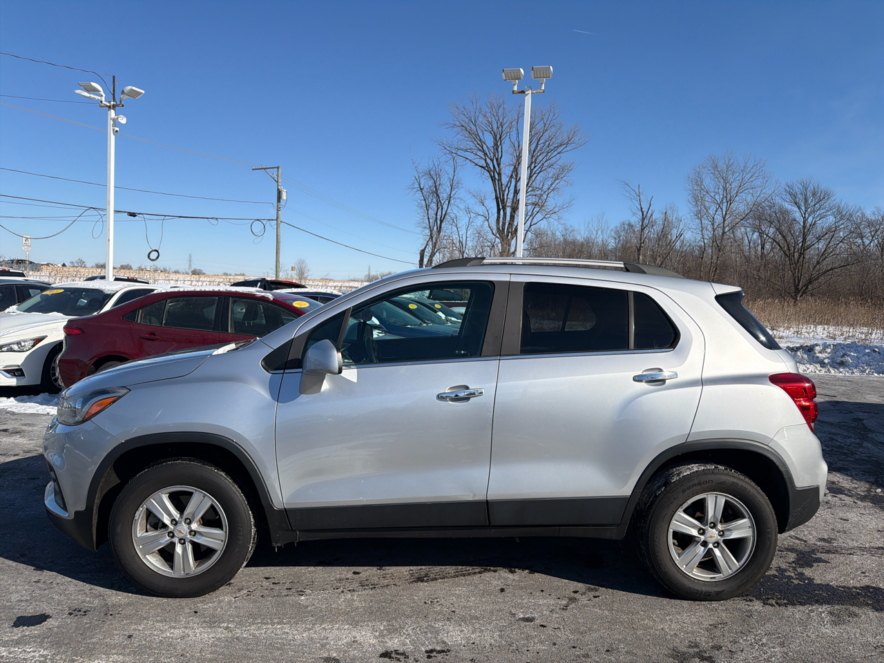 Chevrolet Trax AWD 4dr LT 2017