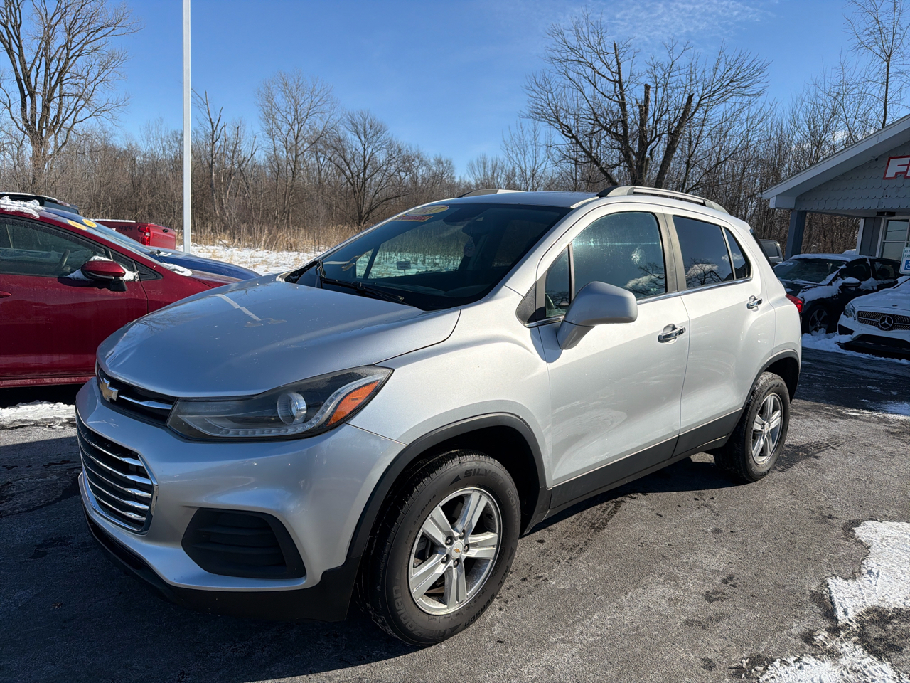 Chevrolet Trax AWD 4dr LT 2017