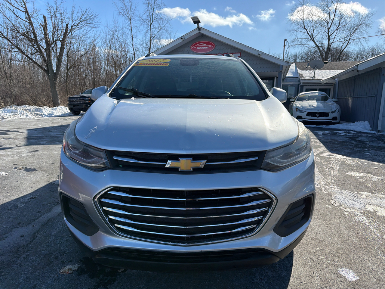 Chevrolet Trax AWD 4dr LT 2017