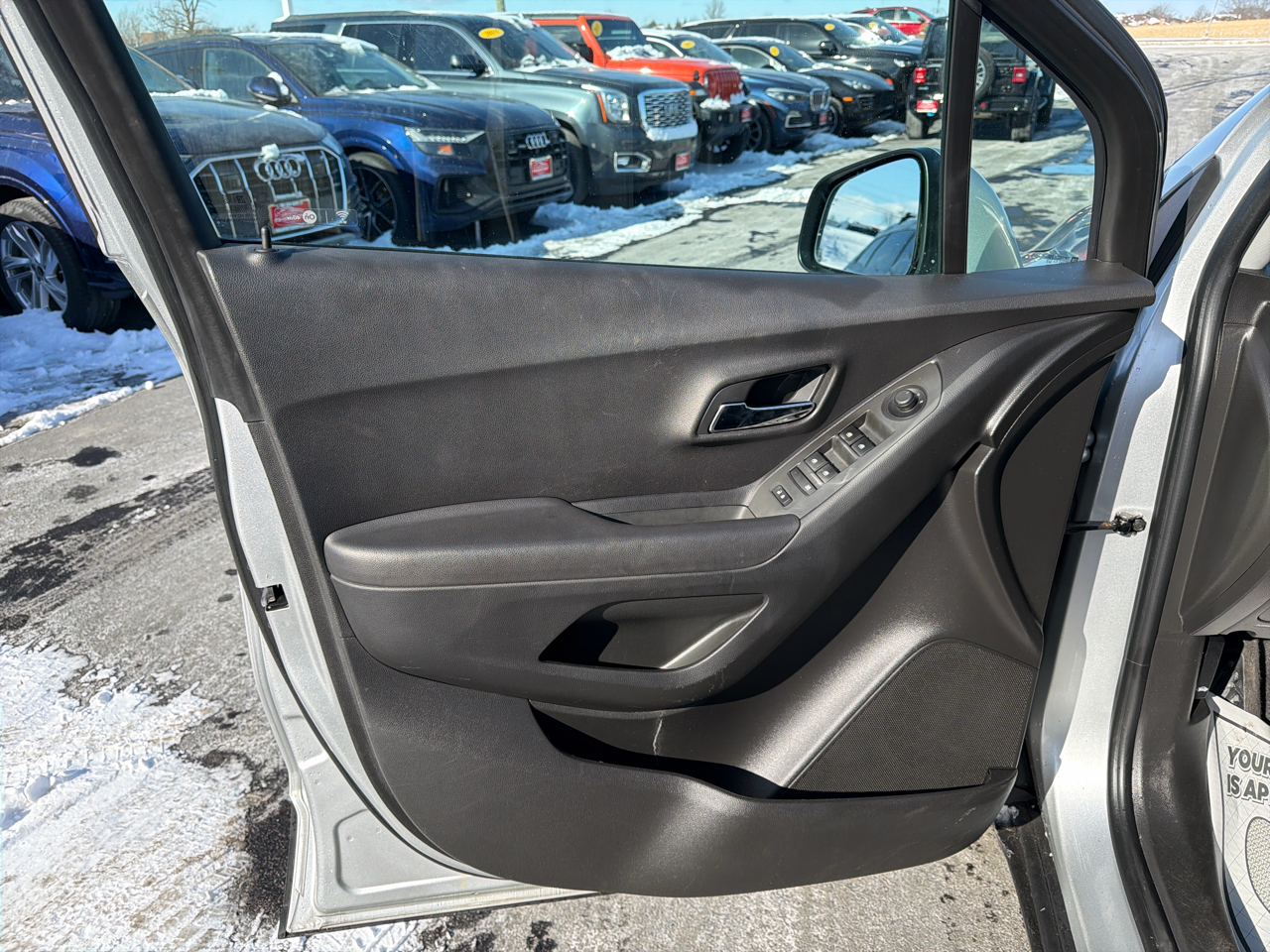 Chevrolet Trax AWD 4dr LT 2017