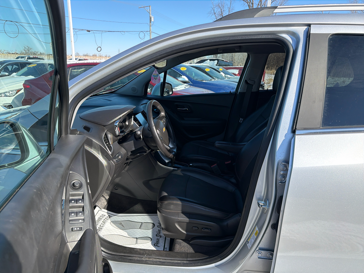 Chevrolet Trax AWD 4dr LT 2017