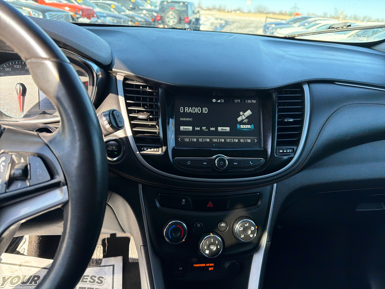 Chevrolet Trax AWD 4dr LT 2017