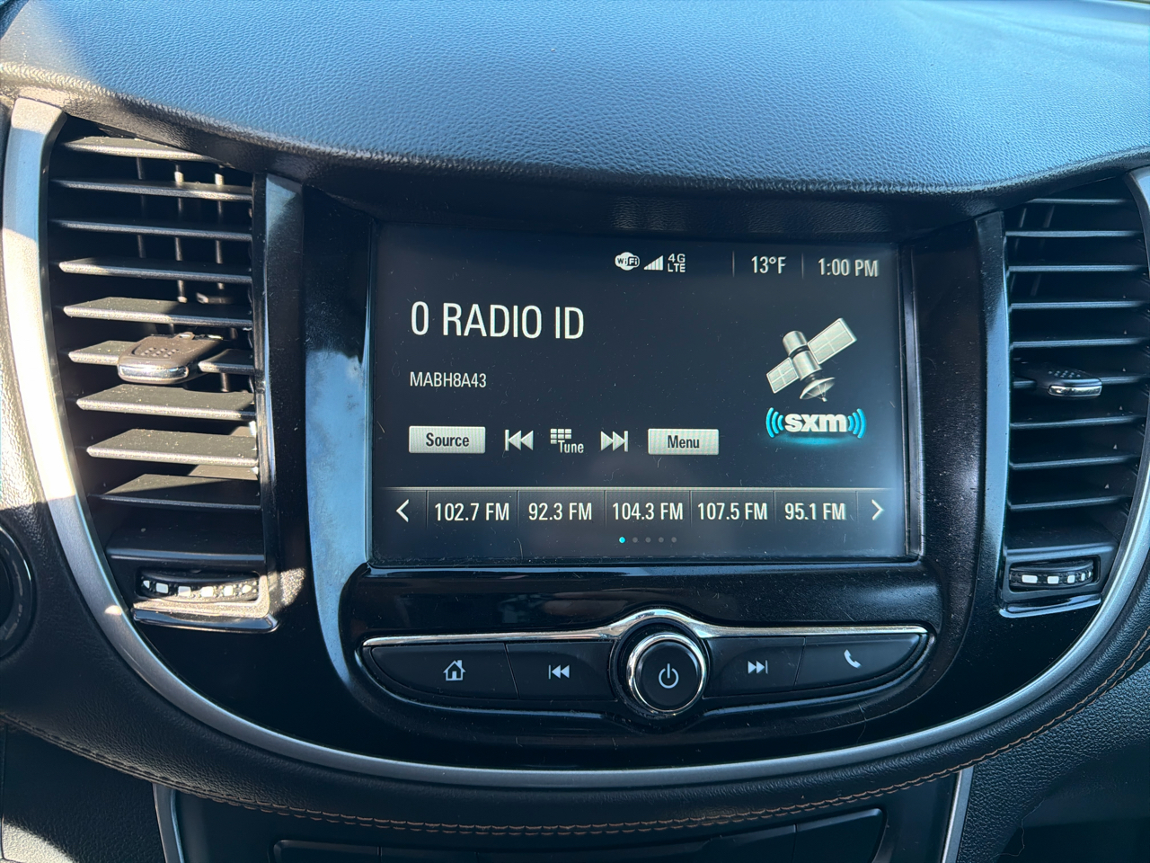 Chevrolet Trax AWD 4dr LT 2017