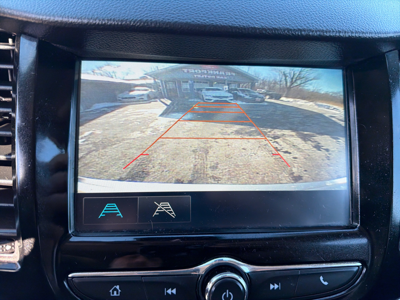 Chevrolet Trax AWD 4dr LT 2017