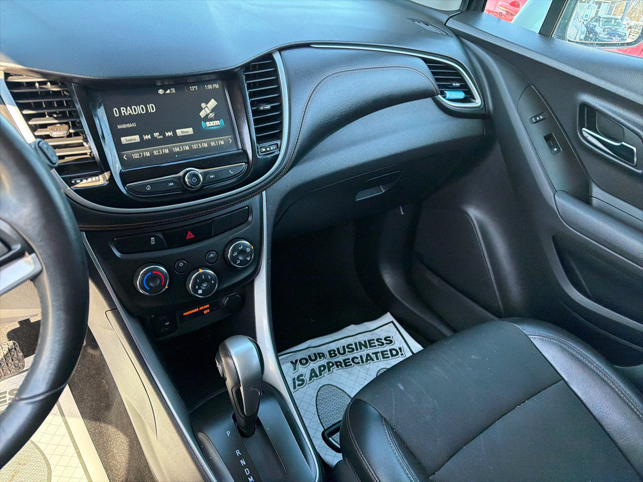 Chevrolet Trax AWD 4dr LT 2017