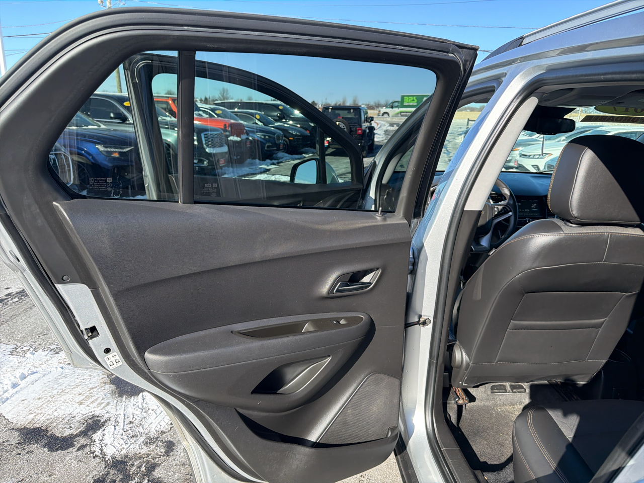 Chevrolet Trax AWD 4dr LT 2017