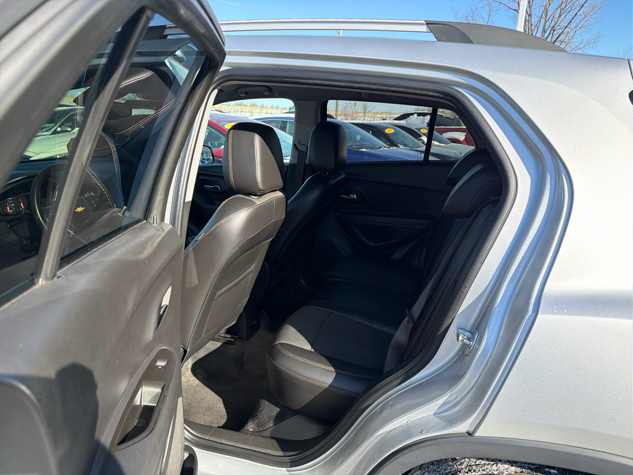 Chevrolet Trax AWD 4dr LT 2017