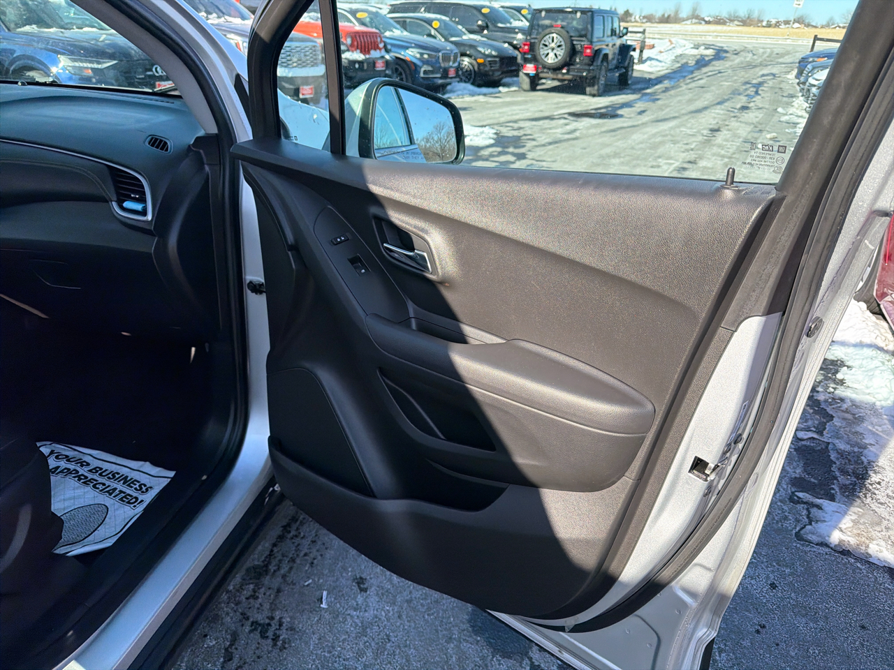 Chevrolet Trax AWD 4dr LT 2017