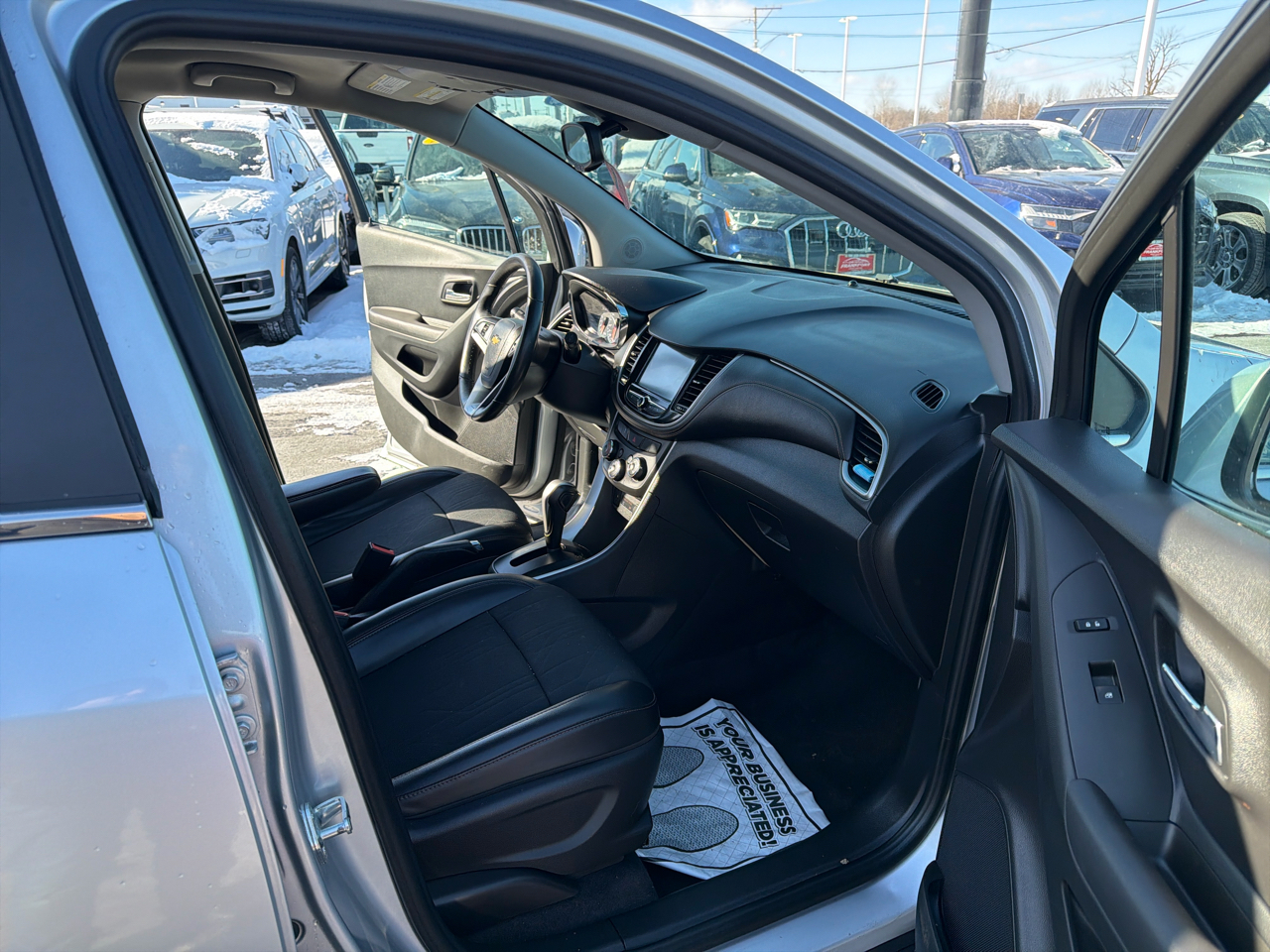 Chevrolet Trax AWD 4dr LT 2017