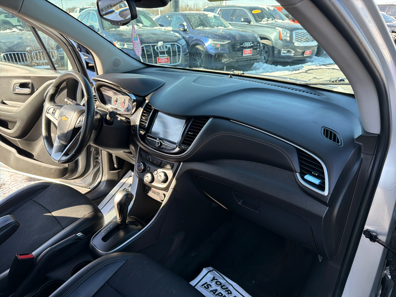 Chevrolet Trax AWD 4dr LT 2017