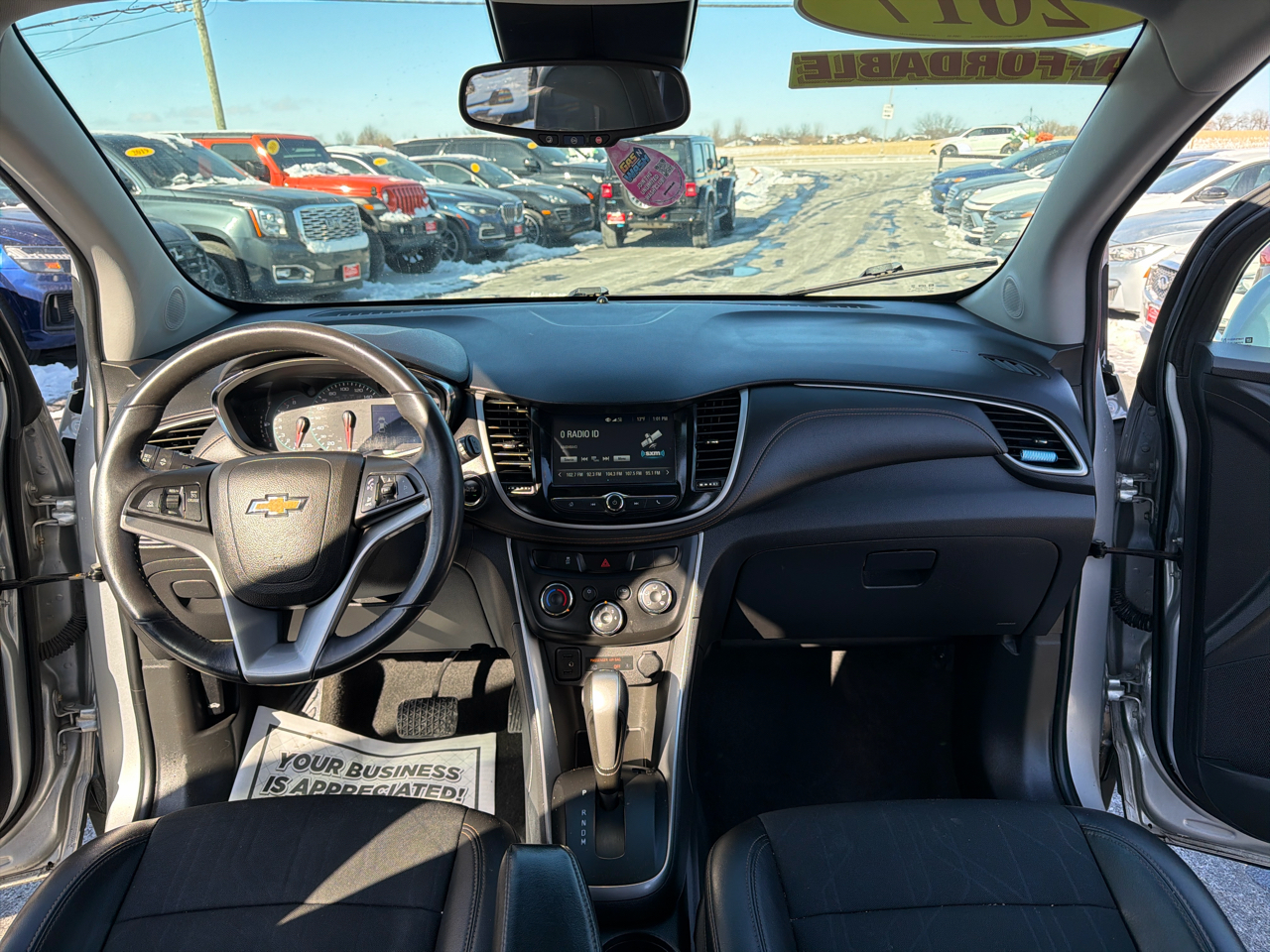 Chevrolet Trax AWD 4dr LT 2017