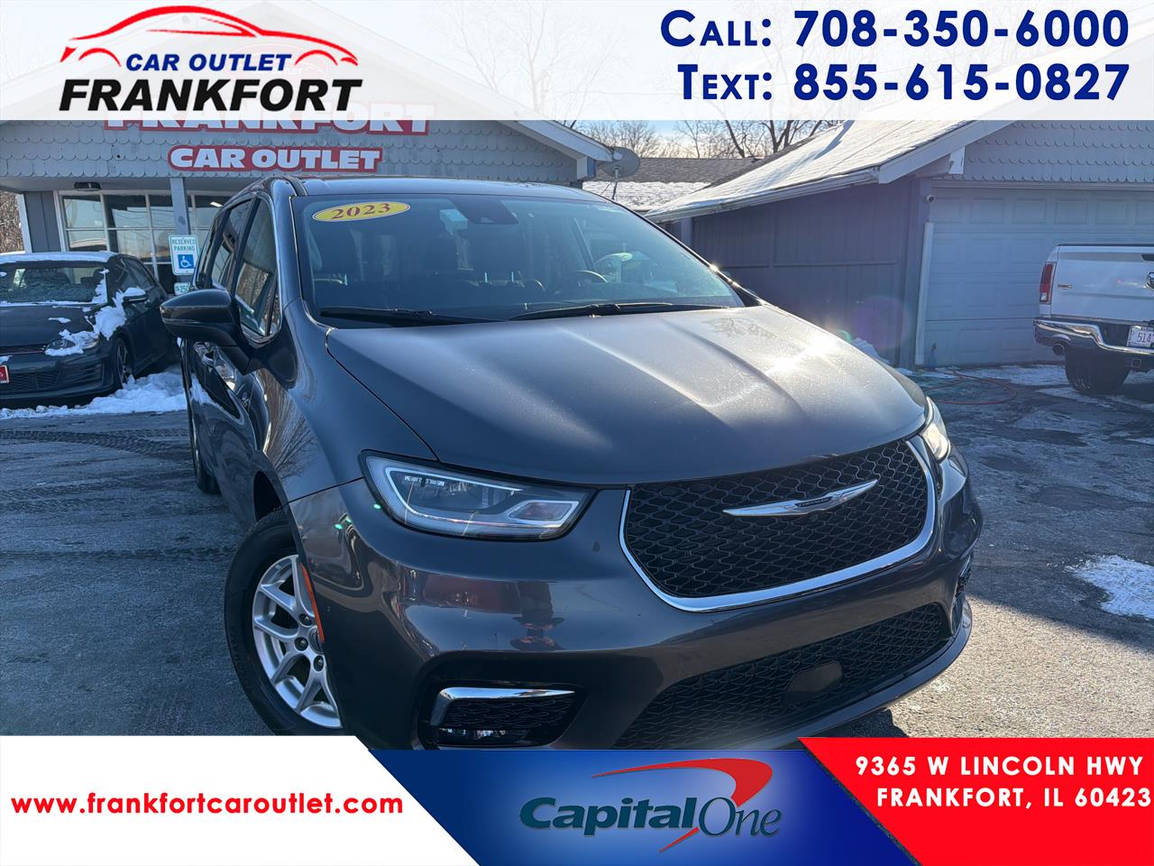 Chrysler Pacifica Touring L FWD 2023
