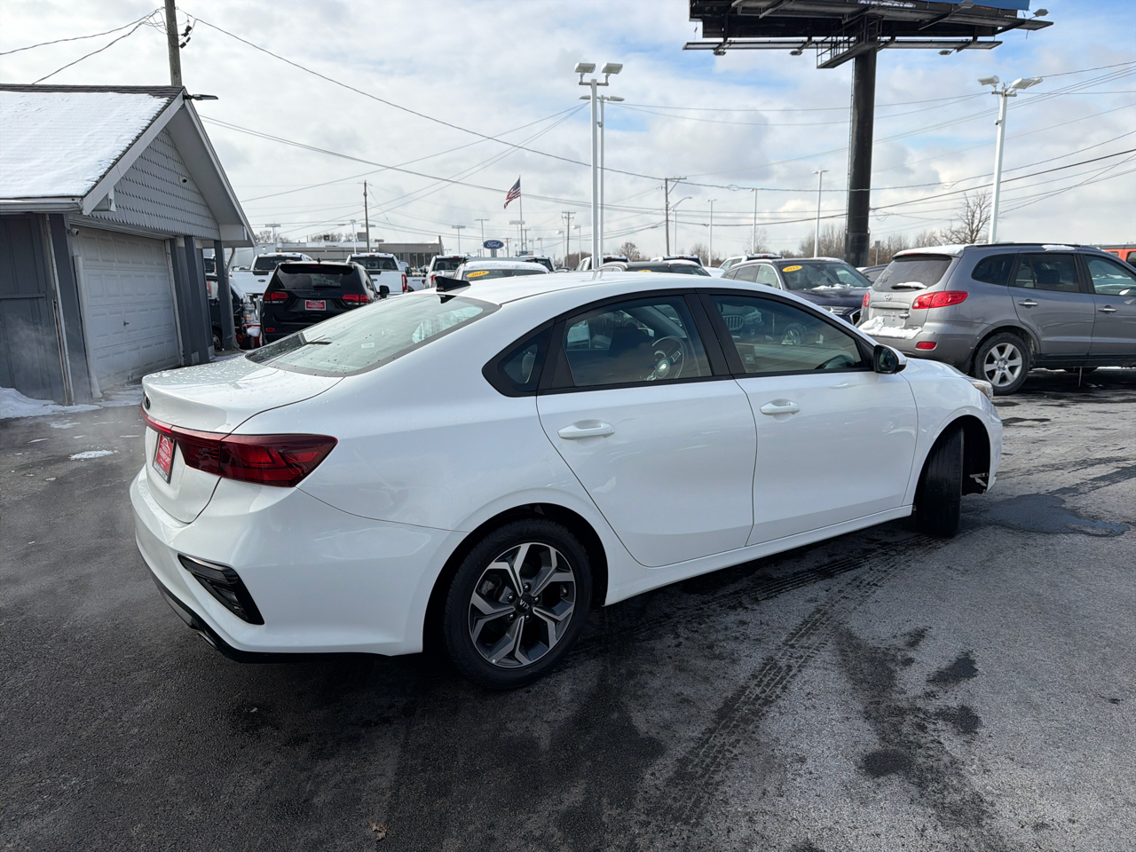 Kia Forte LXS IVT 2020
