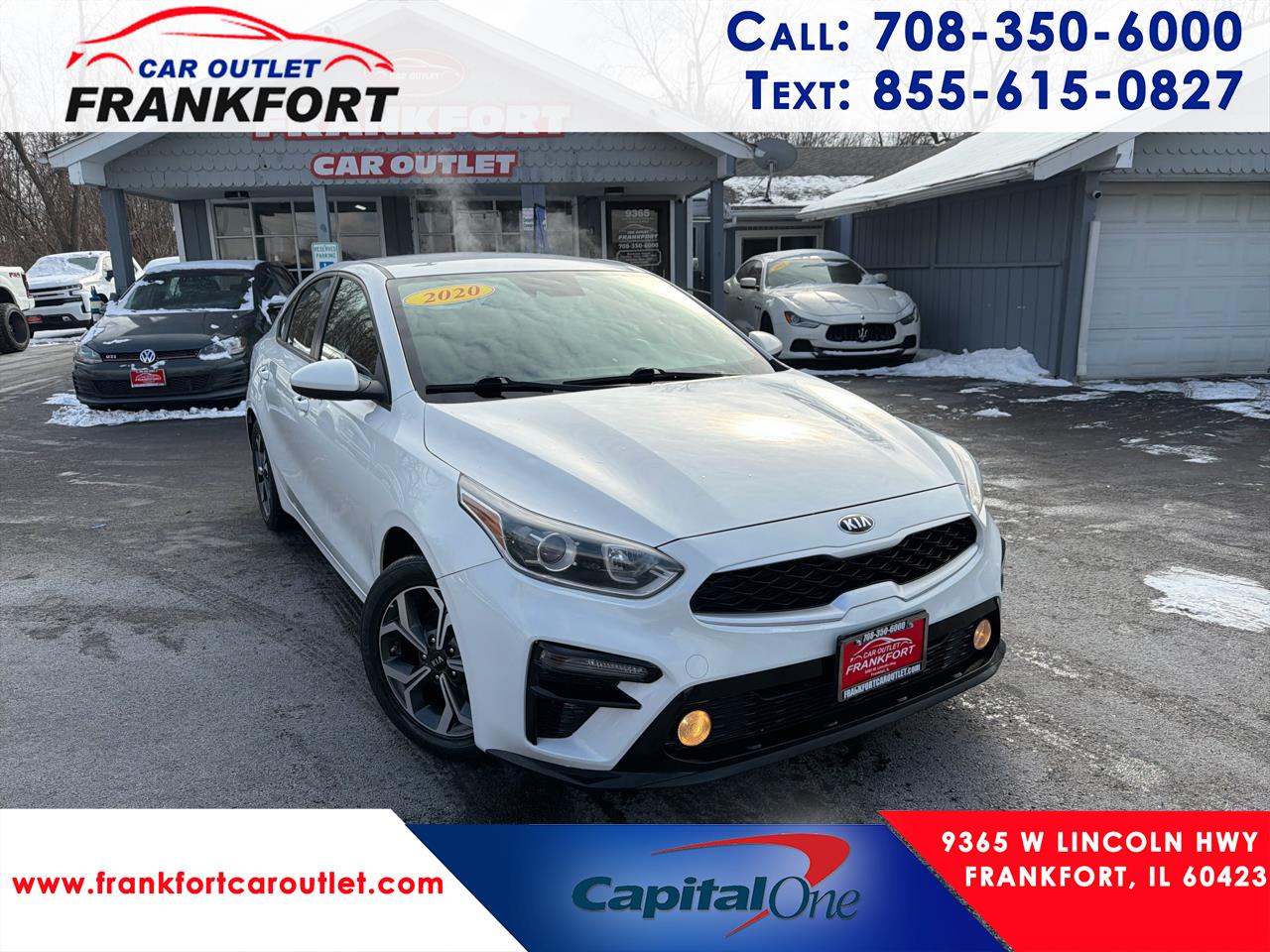 Kia Forte LXS IVT 2020