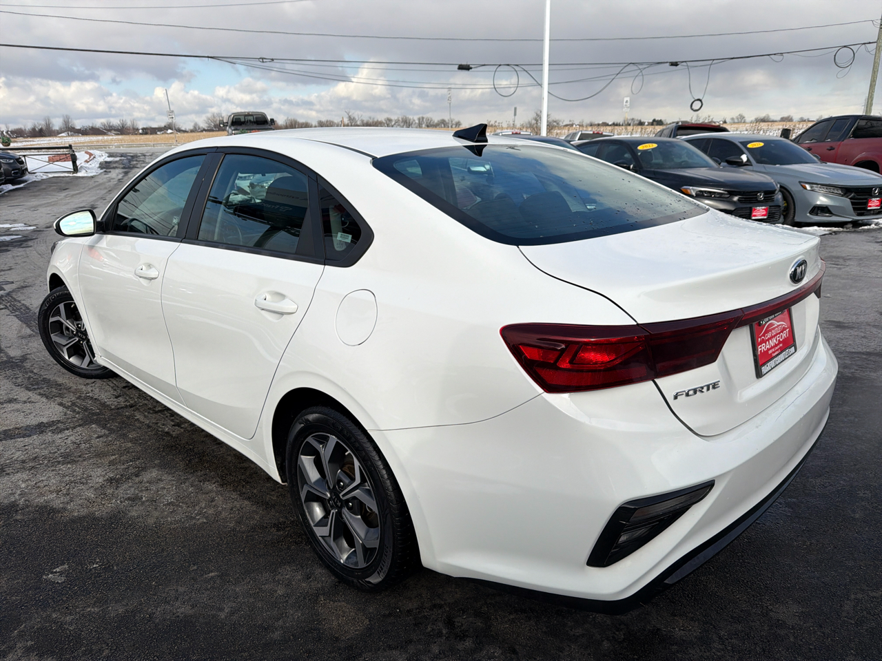 Kia Forte LXS IVT 2020