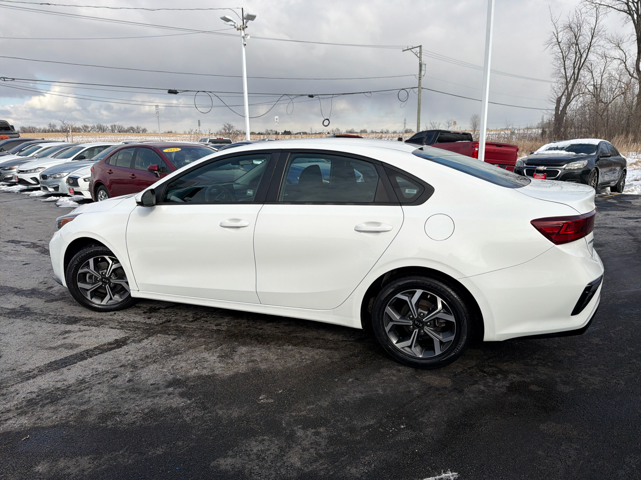 Kia Forte LXS IVT 2020