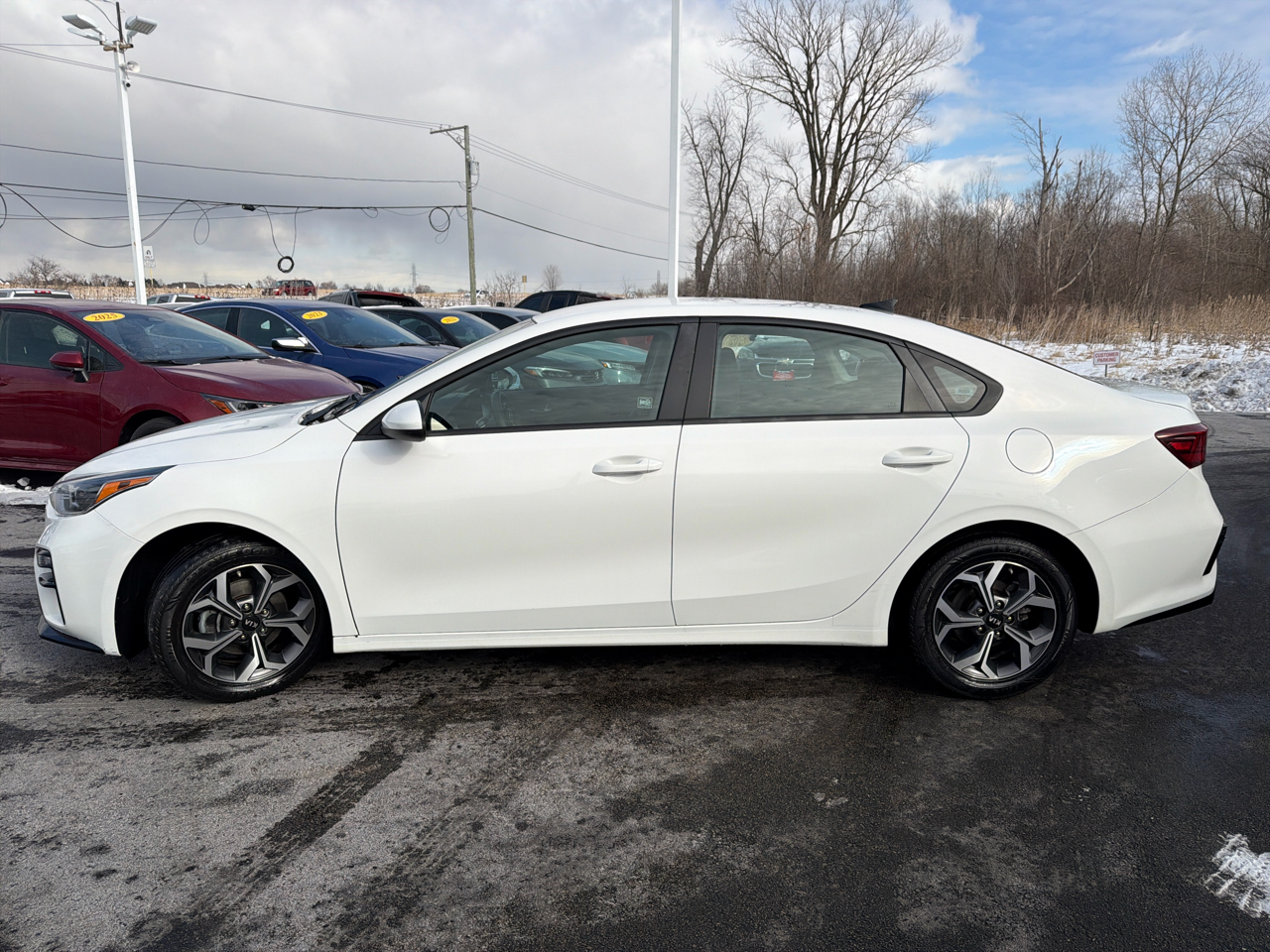 Kia Forte LXS IVT 2020