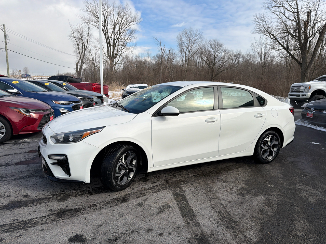 Kia Forte LXS IVT 2020