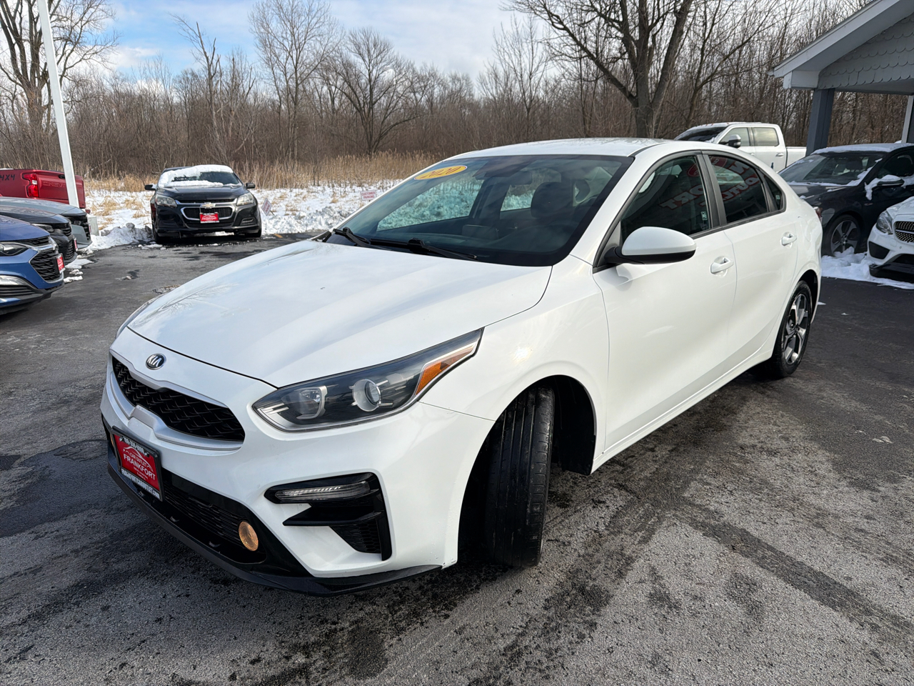 Kia Forte LXS IVT 2020