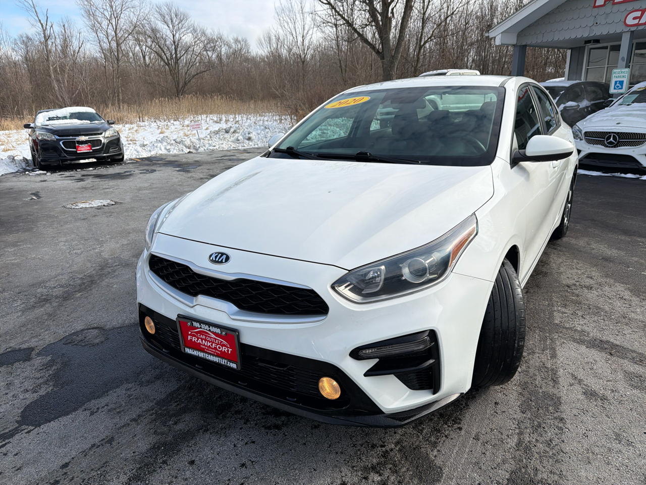Kia Forte LXS IVT 2020
